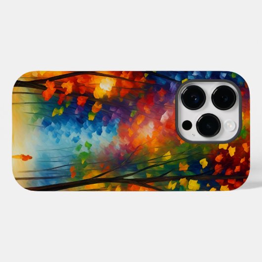 Bos Case-Mate iPhone Case (Achterkant (horizontaal))