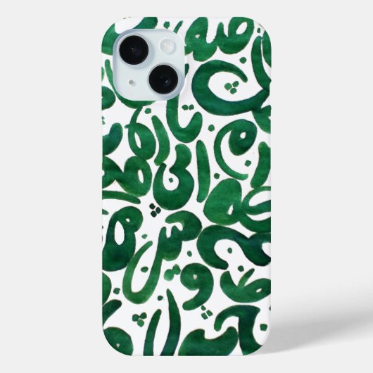 Bos Case-Mate iPhone Case (Achterkant)