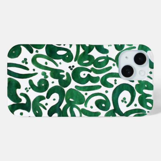 Bos Case-Mate iPhone Case (Achterkant (horizontaal))