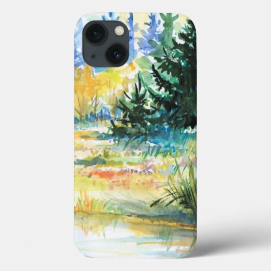 Bos Case-Mate iPhone Case (Achterkant)
