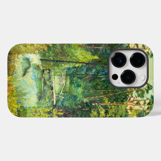 Bos Case-Mate iPhone Case (Achterkant (horizontaal))