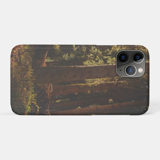 Bos Case-Mate iPhone Case (Achterkant (horizontaal))