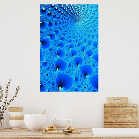 bos-collosaal poster (Keuken)