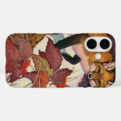 bos Creatures Red Fox Wilde Dier Case-Mate iPhone Case (Achterkant (horizontaal))