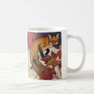  bos Creatures Red Fox Wilde Dier Koffiemok