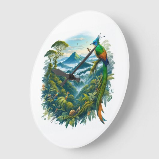 Bos Design boskappen Grote Klok (Hoek)