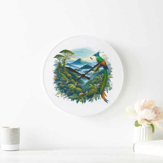 Bos Design boskappen Grote Klok (Huis)