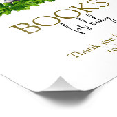 Bos Dieren Boek voor Baby Sign Foto Afdruk (Hoek)