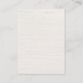 Bos dieren bos vrienden luier loterij informatiekaartje (Achterkant)