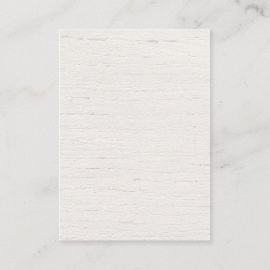 Bos dieren bos vrienden luier loterij informatiekaartje (Achterkant)