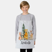 Bos Dieren Herten Vos Beer Schort (Gedragen)