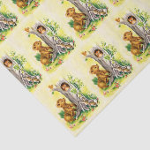  bos Dieren kinder zaadweefsel Tissuepapier (Detail)