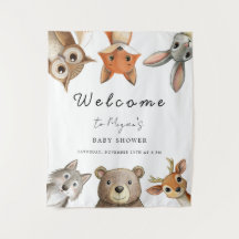 Bos Dieren Reis Baby Shower