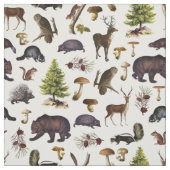  bos dierentuin stof (Swatch)