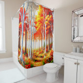 Bos Douchegordijn (In situ)