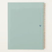 Bos Dromer Planner (Achterkant)