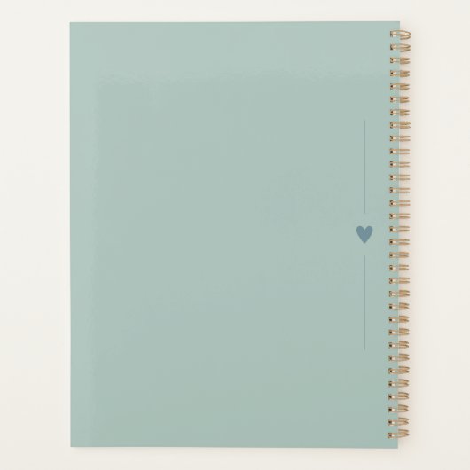Bos Dromer Planner (Achterkant)
