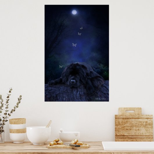 Bos Dromer Poster (Keuken)