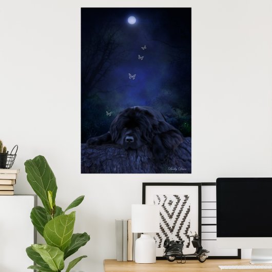 Bos Dromer Poster (Thuiskantoor)