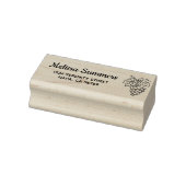 Bos Druiven Retouradres Rubberstempel (Stempel)
