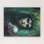 Bos Dryade Koningin - Mystieke Natuur Fantasie Legpuzzel (Horizontaal)