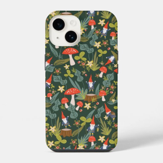 Bos Dwergen iPhone Hoesje (Achterkant)