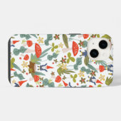 Bos Dwergen iPhone Hoesje (Achterkant horizontaal)