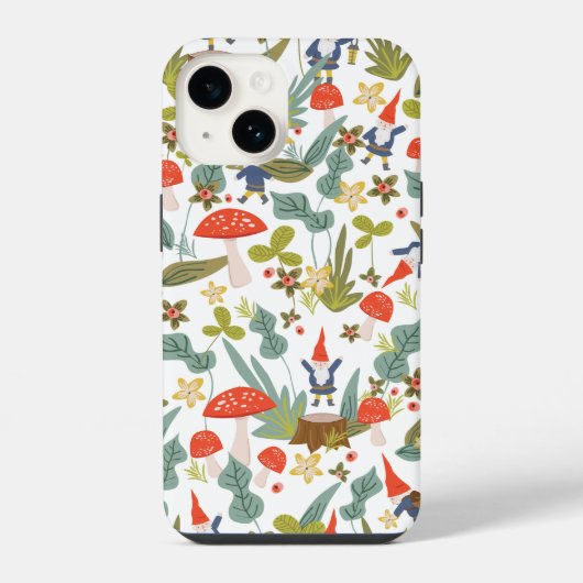 Bos Dwergen iPhone Hoesje (Achterkant)