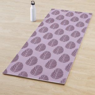 Bos Echo Lavendel Mist Stof Plum Yogamat