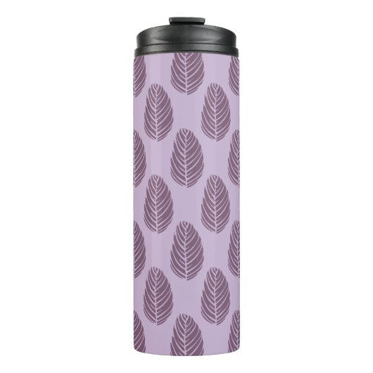 Bos Echo Lavendel Mist Stofpruim Thermosbeker (Voorkant)