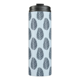 Bos Echo Misty Blauwe Marinegrijs Thermosbeker