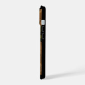 Bos Edelstenen Kever Hoesje iPhone 15 Case (Linkerkant)