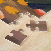 Bos Eekhoorn | Herfst Dier Aquarel Vallei Legpuzzel (Zijkant)