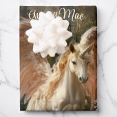 Bos Eenhoorn Magisch Sprookjesland Inpakpapier Vel