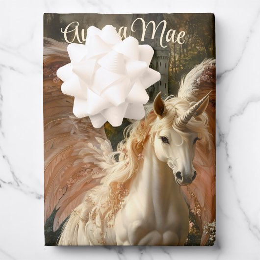  Bos Eenhoorn Magisch Sprookjesland Inpakpapier Vel