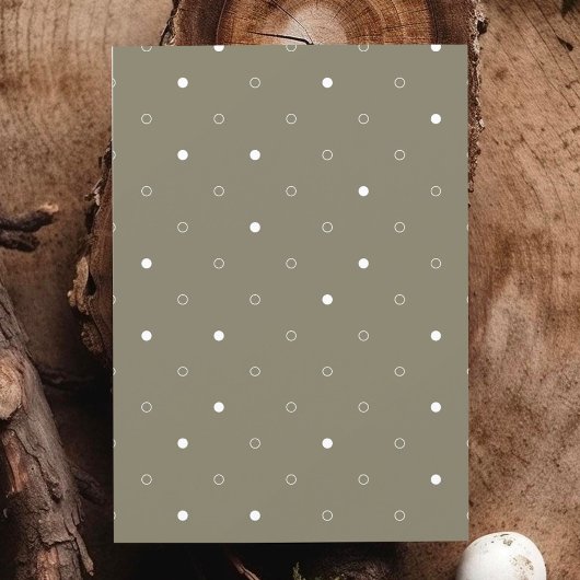 Bos eenvoudige bosdier baby shower kaart