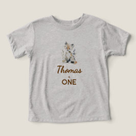 Bos eerste verjaardag shirt