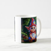 Bos Elf Kat  Koffiemok (Voorkant rechts)