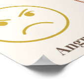 Bos Emoties Poster (Hoek)