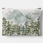 Bos en Berg Natuur Waterverf Etui (Voorkant)