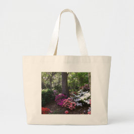 Bos en bloemen Canvas tas