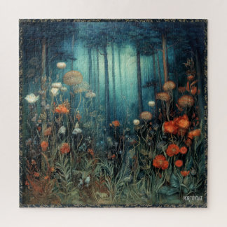 BOS EN BLOEMEN LEGPUZZEL