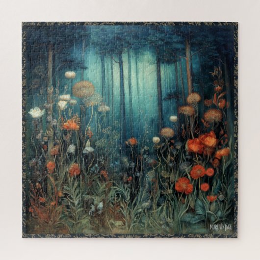 BOS EN BLOEMEN LEGPUZZEL (Verticaal)