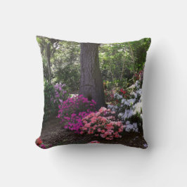 Bos en bloemen Sierkussen