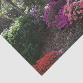 Bos- en Bloemen Weefselpapier Tissuepapier (Detail)