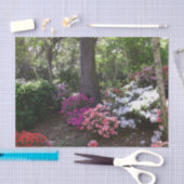 Bos- en Bloemen Weefselpapier Tissuepapier (Craft)