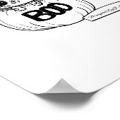 Bos en boogschutter kleur uw eigen Poster (Hoek)