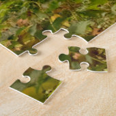 Bos- en oceanlandschap legpuzzel (Zijkant)