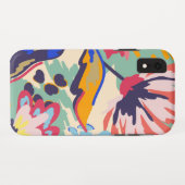 Bos en rozen Case-Mate iPhone case (Achterkant (horizontaal))