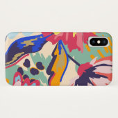Bos en rozen Case-Mate iPhone case (Achterkant (horizontaal))